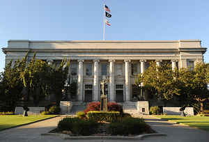 Sonoma County, Califronia Courthouse