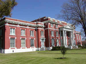 Trinity County, Califronia Courthouse