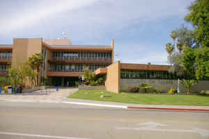 Tulare County, Califronia Courthouse