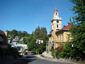 Tuolumne County, Califronia Courthouse