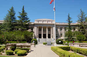 Yolo County, Califronia Courthouse