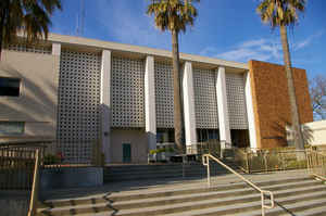 Yuba County, Califronia Courthouse