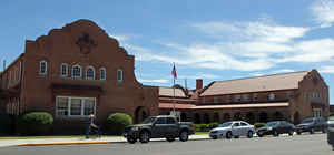 Alamosa County, Colorado Courthouse