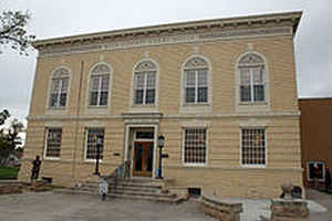 Baca County, Colorado Courthouse