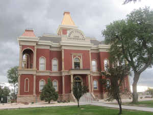 Bent County, Colorado Courthouse