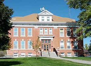 Cheyenne County, Colorado Courthouse