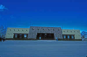 Conejos County, Colorado Courthouse