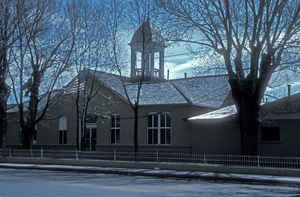 Costilla County, Colorado Courthouse