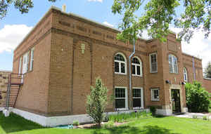 Custer County, Colorado Courthouse