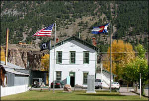 Hinsdale County, Colorado Courthouse