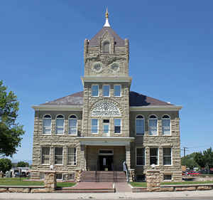 Huerfano County, Colorado Courthouse