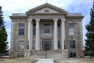 Jackson County, Colorado Courthouse