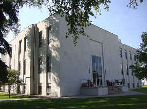 Kit Carson County, Colorado Courthouse