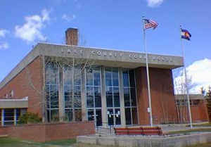 Lake County, Colorado Courthouse