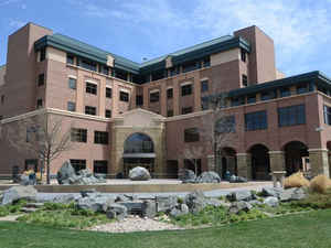 Larimer County, Colorado Courthouse