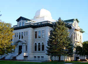 Logan County, Colorado Courthouse