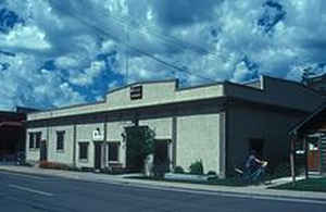 Mineral County, Colorado Courthouse