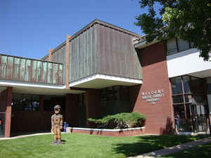 Moffat County, Colorado Courthouse