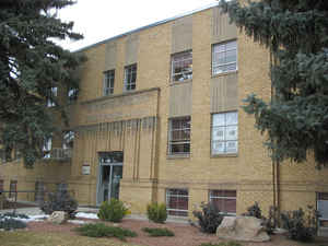 Montezuma County, Colorado Courthouse