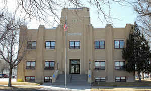 Morgan County, Colorado Courthouse