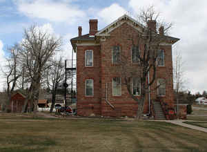 Park County, Colorado Courthouse