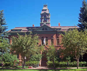 Pitkin County, Colorado Courthouse