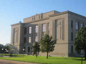 Prowers County, Colorado Courthouse