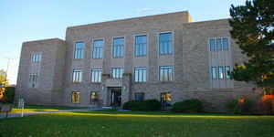 Rio Grande County, Colorado Courthouse