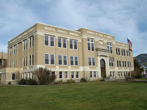Routt County, Colorado Courthouse