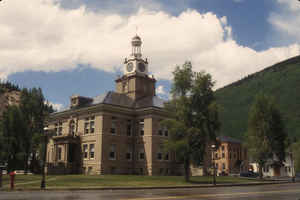 San Juan County, Colorado Courthouse