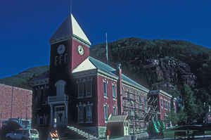 San Miguel County, Colorado Courthouse