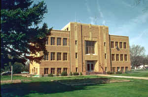 Sedgwick County, Colorado Courthouse