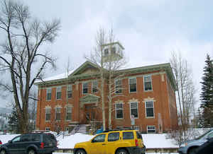 Summit County, Colorado Courthouse