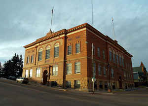 Teller County, Colorado Courthouse