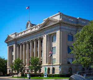 Weld County, Colorado Courthouse