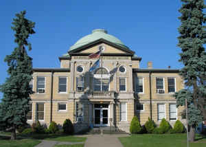 Fairfield County, Connecticut Courthouse