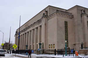 Hartford County, Connecticut Courthouse