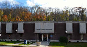 Tolland County, Connecticut Courthouse