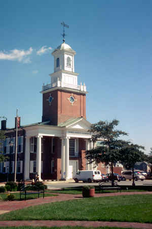 Sussex County, Delaware Courthouse
