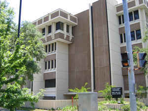 Alachua County, Florida Courthouse