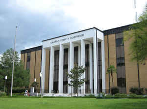 Calhoun County, Florida Courthouse