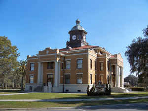 Citrus County, Florida Courthouse