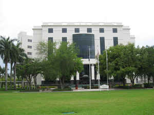 Collier County, Florida Courthouse