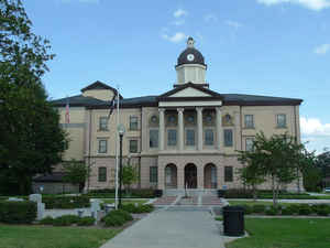 Columbia County, Florida Courthouse