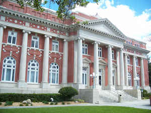 DeSoto County, Florida Courthouse