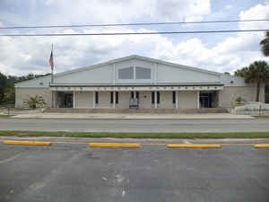 Dixie County, Florida Courthouse