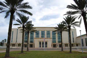 Flagler County, Florida Courthouse