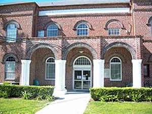 Gilchrist County, Florida Courthouse