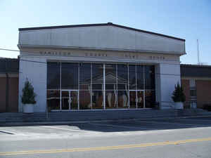 Hamilton County, Florida Courthouse