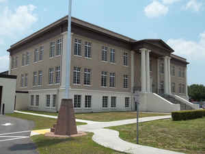 Hardee County, Florida Courthouse
